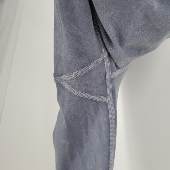 Lululemon Washed Moon Blue Wunder Under High-Rise Tight 25" Leggings 4 - Picture 7 of 10
